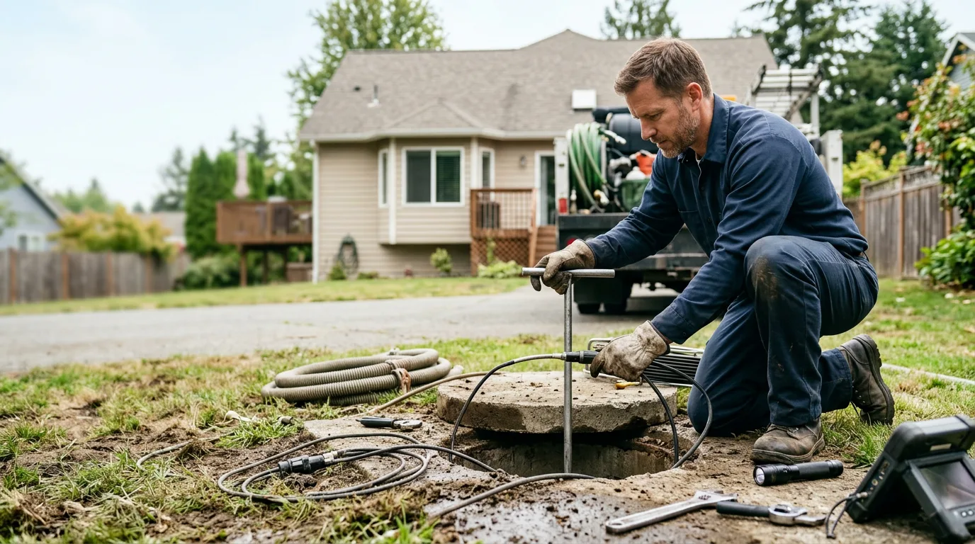 Septic Tank Pumping in Glencoe, MN